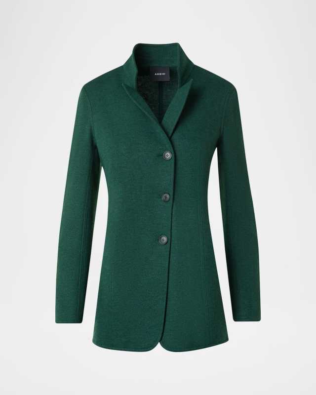 Liam Cashmere Jersey Jacket